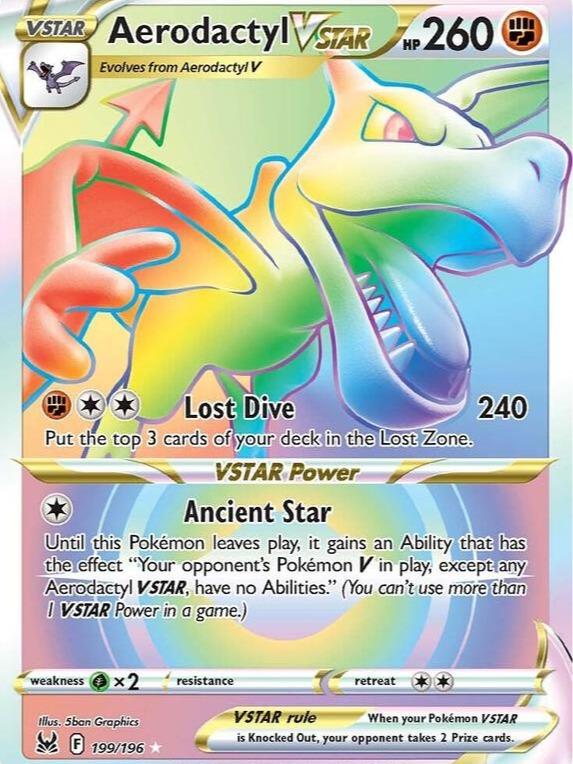 Pokemon Lost Oranges Booster Pack