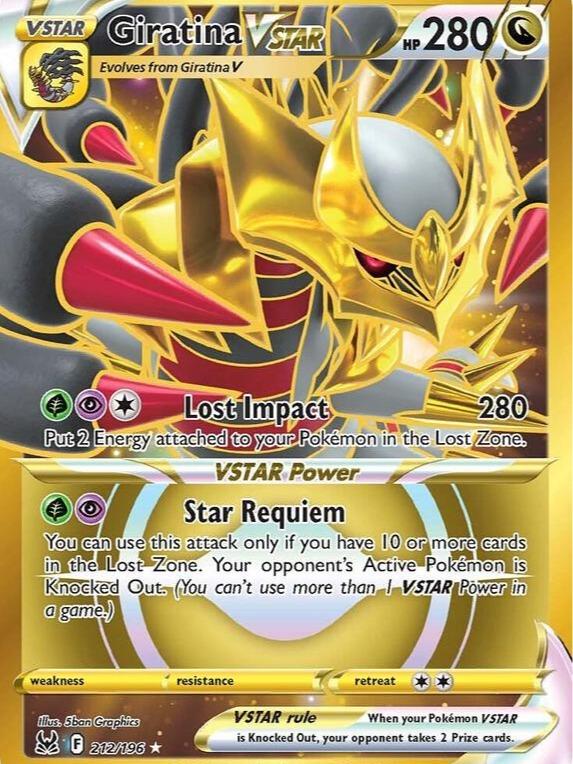 Pokemon Lost Oranges Booster Pack