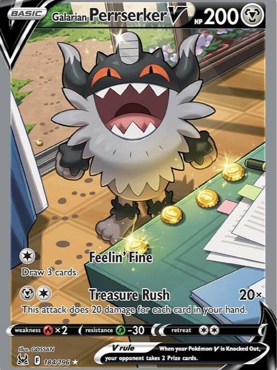 Pokemon Lost Oranges Booster Pack