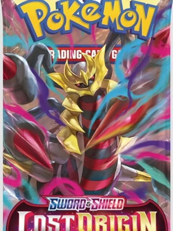 Pokemon Lost Oranges Booster Pack
