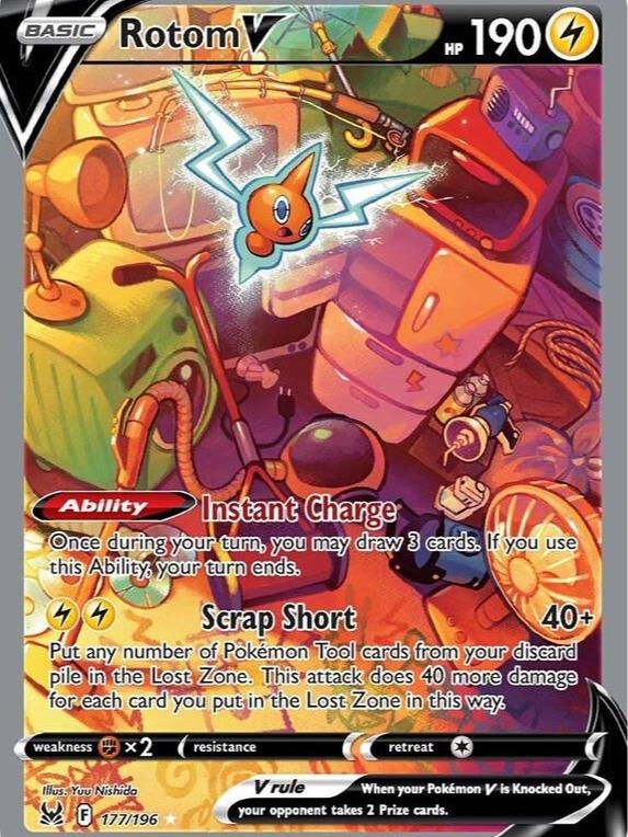 Pokemon Lost Oranges Booster Pack