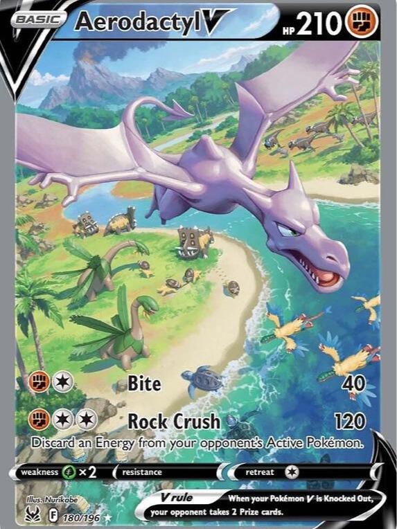 Pokemon Lost Oranges Booster Pack